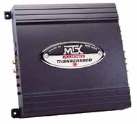 Thunder 500D Amplifier