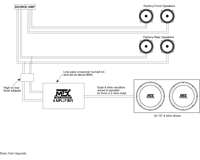 Basic Sub Upgrade - click for larger image.