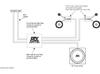 Single Amp System - click for larger image.