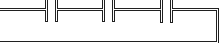 Capacitances in series