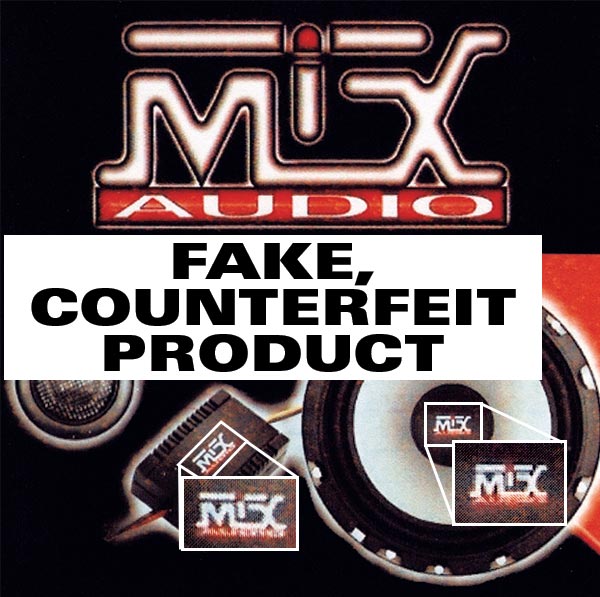 Fake, Counterfeit MTX Product