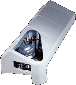 Enclosure Cutaway