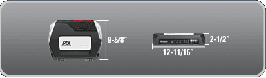 Amplifier Dimensions