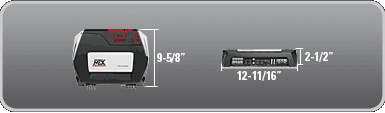 Amplifier Dimensions
