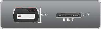 Amplifier Dimensions