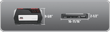 Amplifier Dimensions