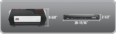 Amplifier Dimensions