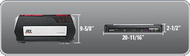Amplifier Dimensions