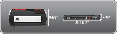 Amplifier Dimensions