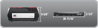 Amplifier Dimensions