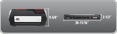 Amplifier Dimensions