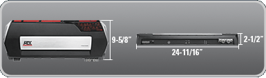 Amplifier Dimensions