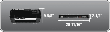 Amplifier Dimensions