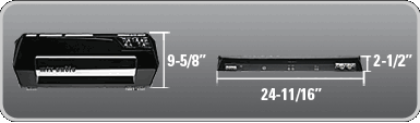 Amplifier Dimensions