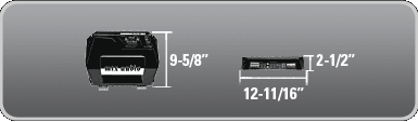 Amplifier Dimensions