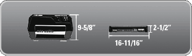 Amplifier Dimensions