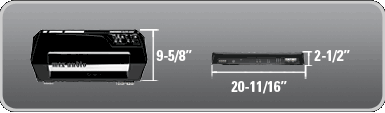 Amplifier Dimensions