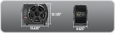 Subwoofer Dimensions