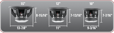 Subwoofer Dimensions