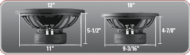 Subwoofer Dimensions