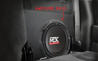 MTX ThunderForm Dodge Dakota Quad Cab
