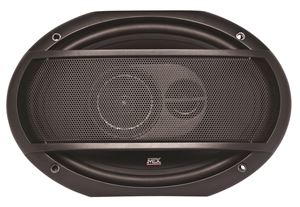 Picture of Terminator TN693 6 inch x 9 inch 3-Way 60W RMS 4 Ohm Coaxial Speaker Pair