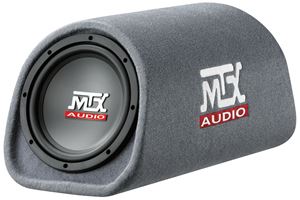 TNP112D MTX Car Subwoofer Enclosure And Amplifier | MTX Audio 
