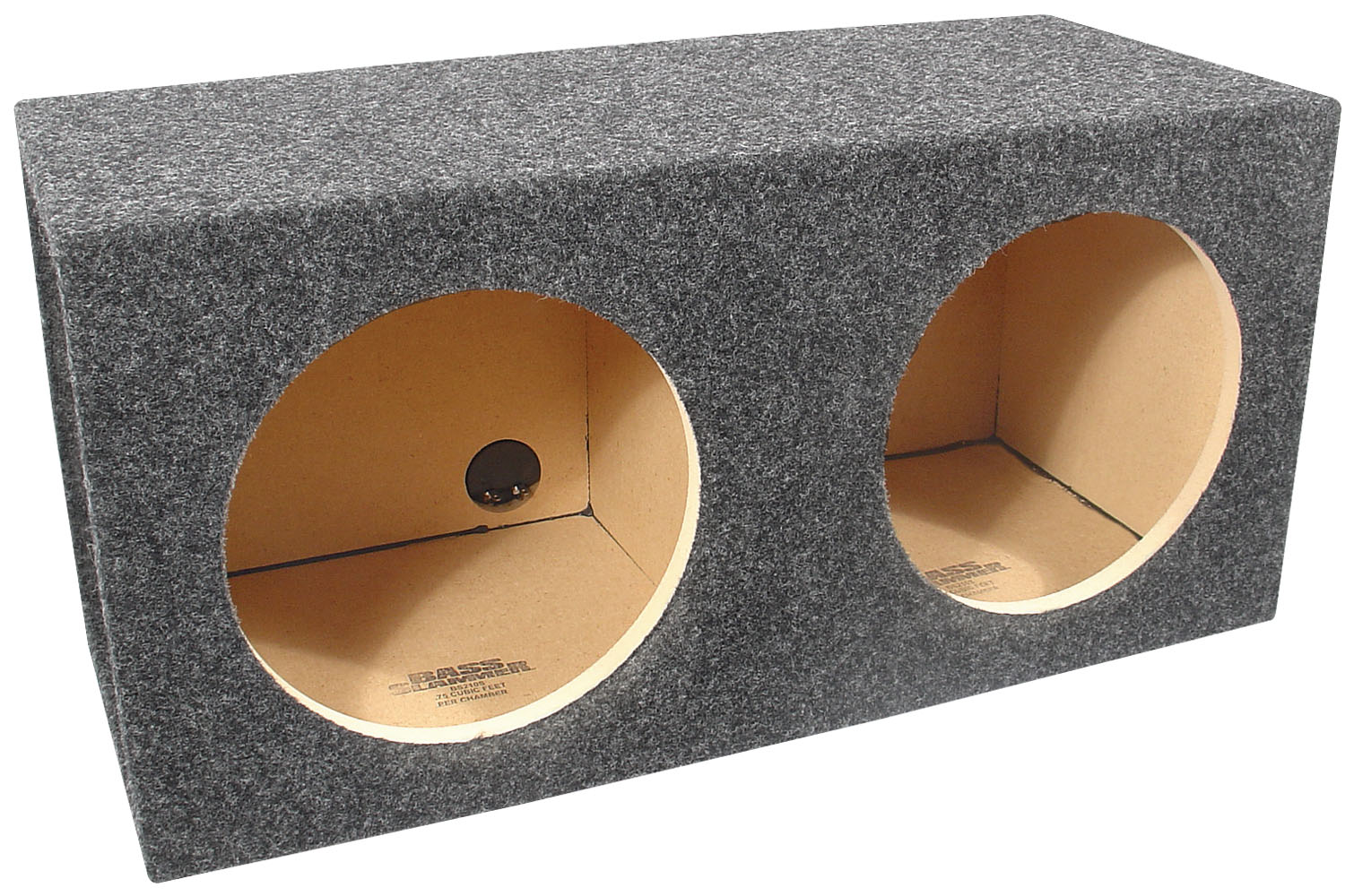 MTX Magnum MB210SP 10-Inch 400W RMS Dual Loaded Subwoofer Sub Box System Package 
