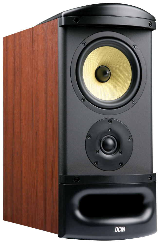 Tfe60 C 6 5 Dcm 6 Ohm Bookshelf Speaker Cherry Mtx Audio