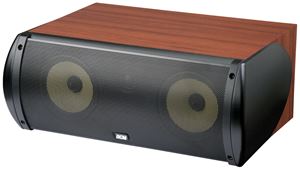 Picture of DCM TFE60C 6.5 inch 2-Way 100W RMS 8 Ohm Center Channel Speaker - Cherry Finish