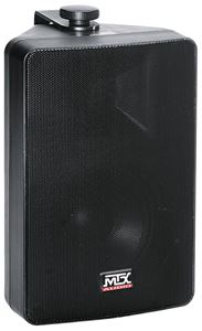 AW52-B All-Weather Black Speaker Front