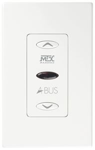 Picture of A-BUS ABUS-VC2RJ Amplified Volume Control, use with ABUS-HUB4X8, with RJ-45 Connectors
