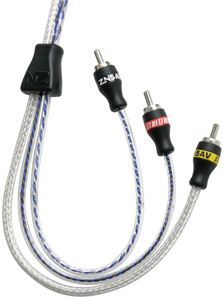 Picture of MTX StreetWires ZN5AV35 3.5 Meter A/V RCA Interconnect