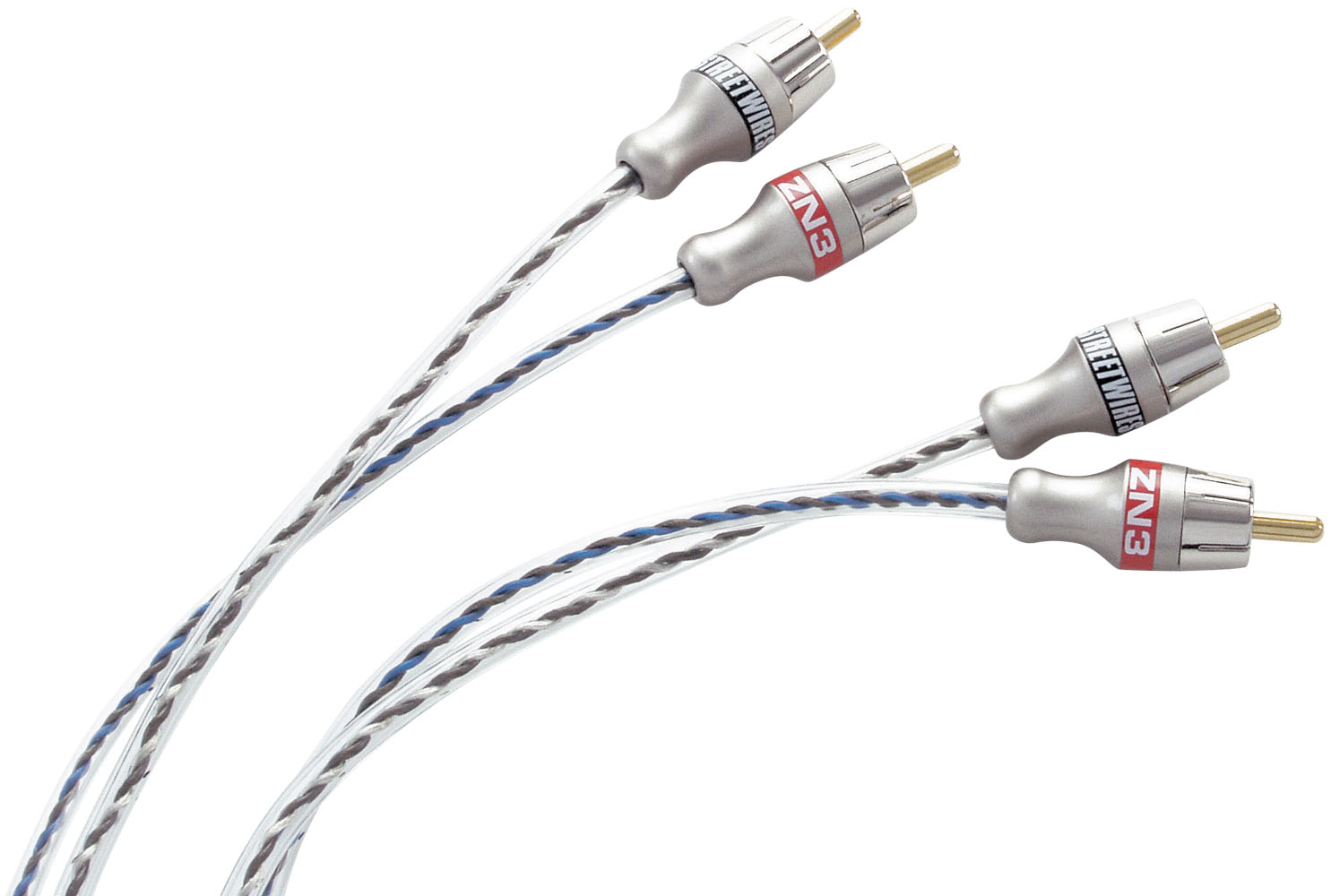 ZN305 StreetWires 2-Channel RCA Interconnect | MTX Audio - Serious