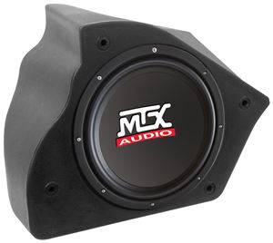 Picture of Fits 1993-2002 - Amplified 10 inch 200W RMS Vehicle Specific Custom Subwoofer Enclosure 