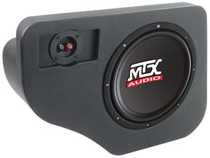 Picture of Fits Ford Explorer 1991-2001 Amplified 10 inch 200W RMS Vehicle Specific Custom Subwoofer Enclosure 