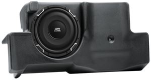 Picture of Fits Ford Explorer Sport Trac 2001-2010 Amplified 10 inch 200W RMS Vehicle Specific Custom Subwoofer Enclosure 