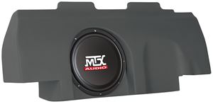 Picture of Ford F-150 Super Cab Loaded 10 inch 200W RMS 4 Ohm Vehicle Specific Custom Subwoofer Enclosure 