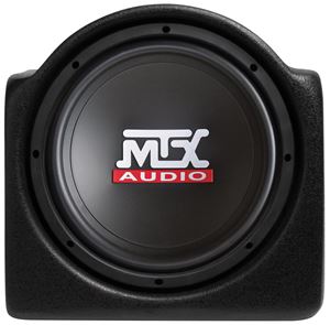 Picture of Ford Flex Amplified 10 inch 200W RMS Vehicle Specific Custom Subwoofer Enclosure 