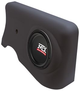 Picture of Toyota Tacoma Regular Cab Amplified 10 inch 200W RMS Vehicle Specific Custom Subwoofer Enclosure