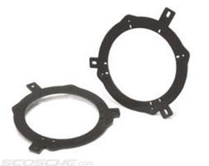 Picture of 1995-up Neon Jeep Speaker Adapter - 5.25/6.5 inch ABS  (pair)