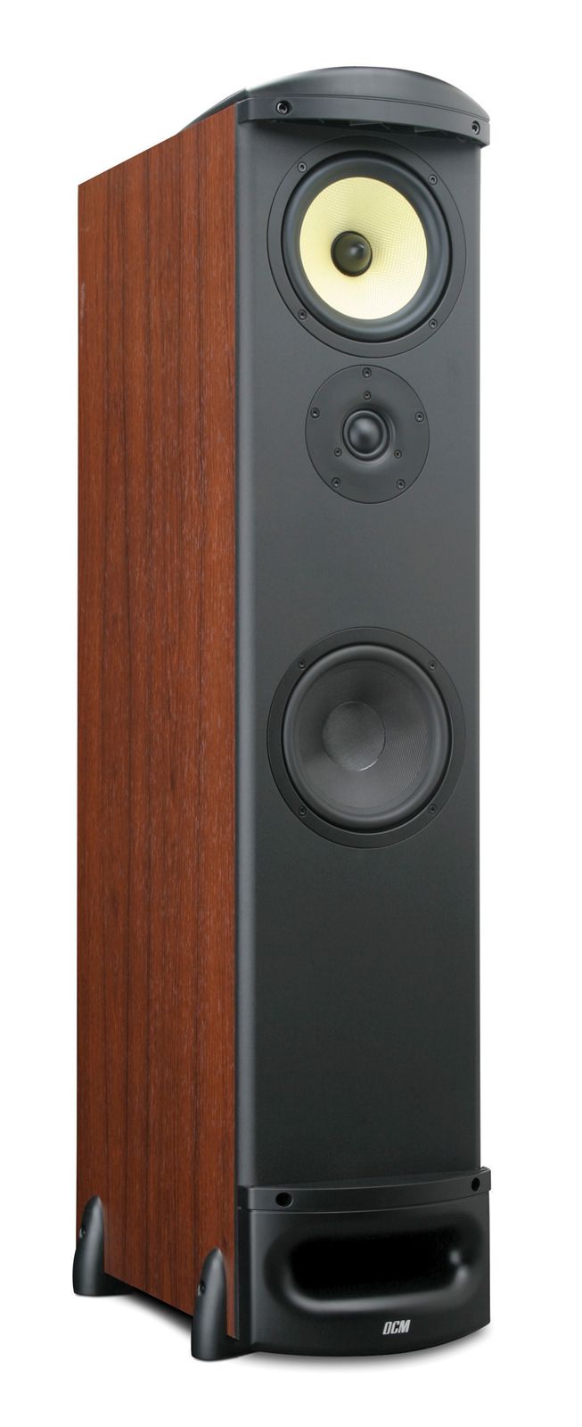 Tfe100 6 5 Dcm 8 Ohm Tower Cabinet Speaker Cherry Mtx Audio