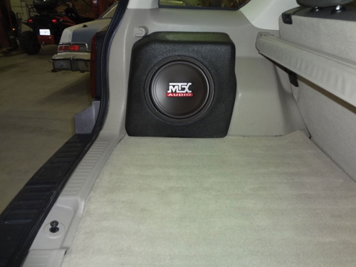 Ford Escape 2008-2012 ThunderForm Custom Subwoofer Enclosure | MTX