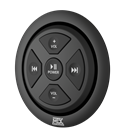 MUDBTRC Universal Bluetooth Receiver and Remote Control | MTX Audio ...