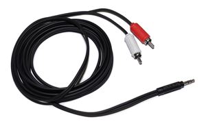 Picture of MTX StreetWires ZN1MR35 3.5 Meter 2-Channel Audio 3.5mm to RCA Cable