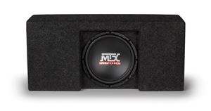 Picture of Ford F-150 Super Crew Cab Loaded 10 inch 250W RMS 4 Ohm Vehicle Specific Custom Subwoofer Enclosure 