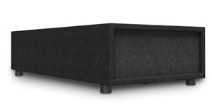 CTD SUB8 Low Profile Powered Subwoofer Angle
