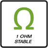 1-Ohm Stable