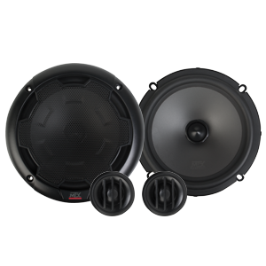mtx mid range speakers