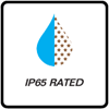 IP65 Rated